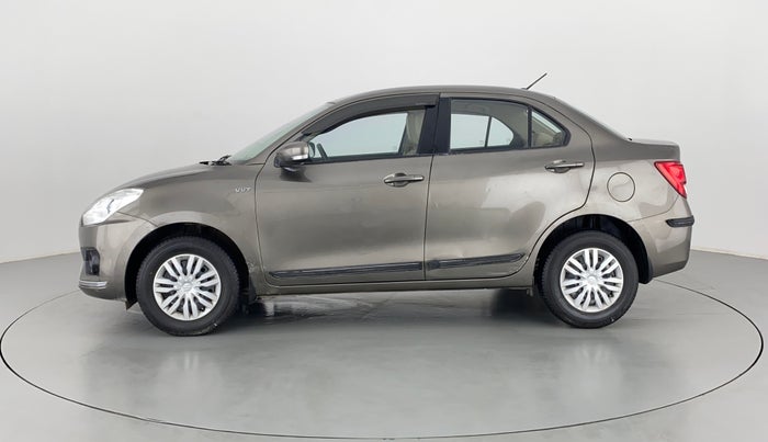 2017 Maruti Dzire VXI, Petrol, Manual, 21,698 km, Left Side