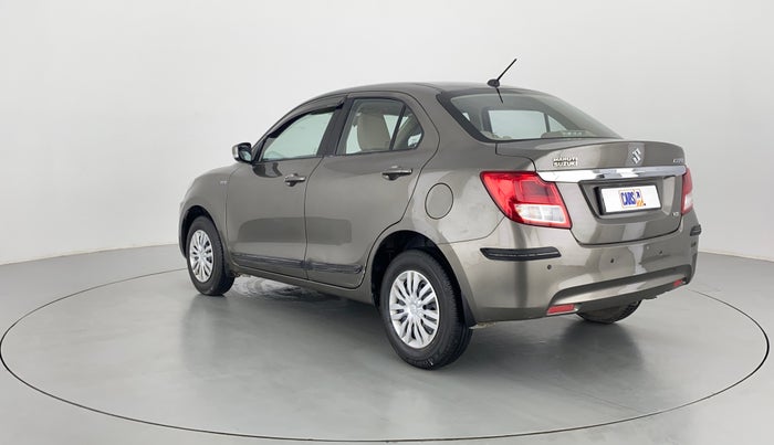 2017 Maruti Dzire VXI, Petrol, Manual, 21,698 km, Left Back Diagonal
