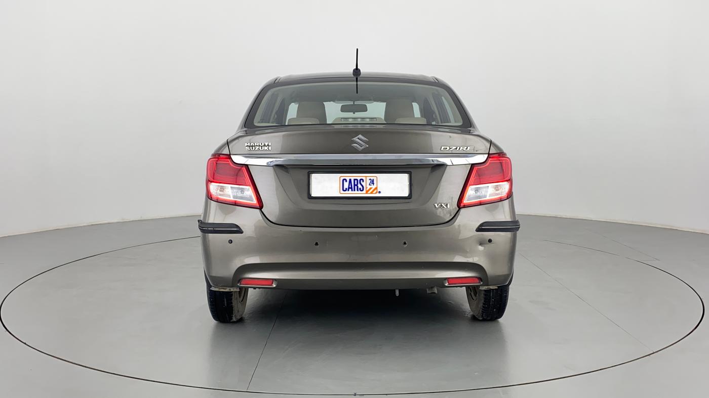 2017 Maruti Dzire VXI, Petrol, Manual, 21,698 km, Back/Rear
