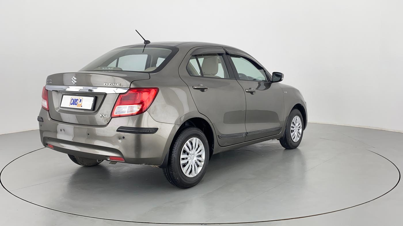 2017 Maruti Dzire VXI, Petrol, Manual, 21,698 km, Right Back Diagonal