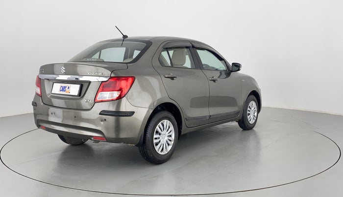 2017 Maruti Dzire VXI, Petrol, Manual, 21,698 km, Right Back Diagonal