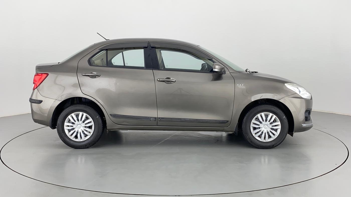 2017 Maruti Dzire VXI, Petrol, Manual, 21,698 km, Right Side View