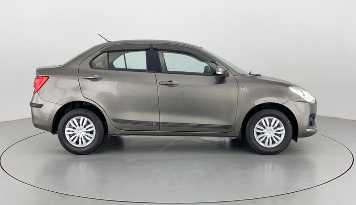 2017 Maruti Dzire VXI, Petrol, Manual, 21,698 km, Right Side View