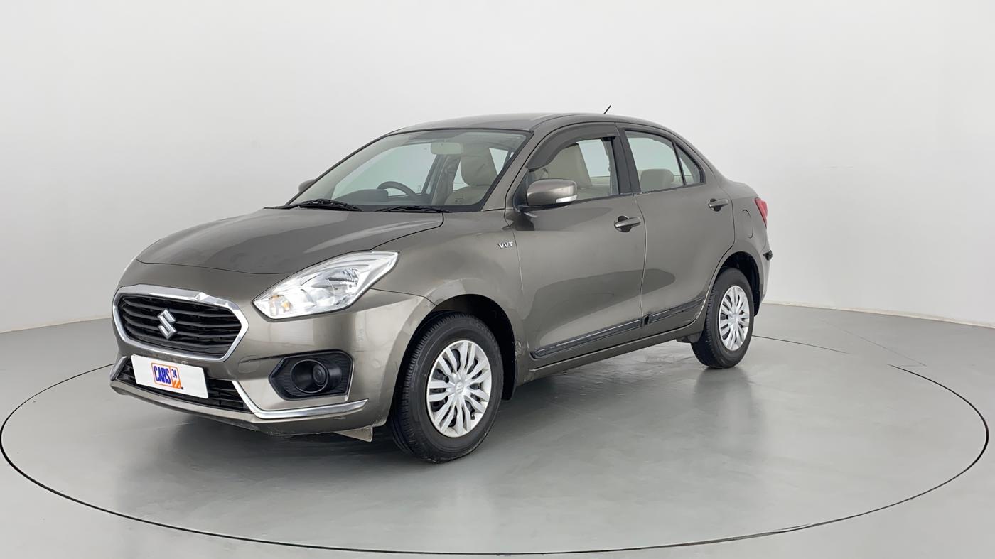 2017 Maruti Dzire VXI, Petrol, Manual, 21,698 km, Left Front Diagonal