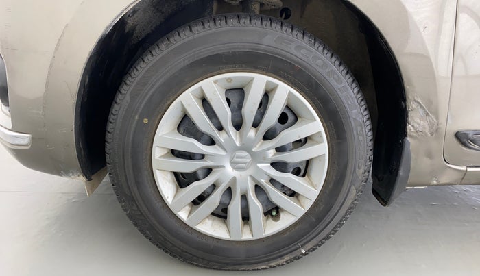 2017 Maruti Dzire VXI, Petrol, Manual, 21,698 km, Left Front Wheel
