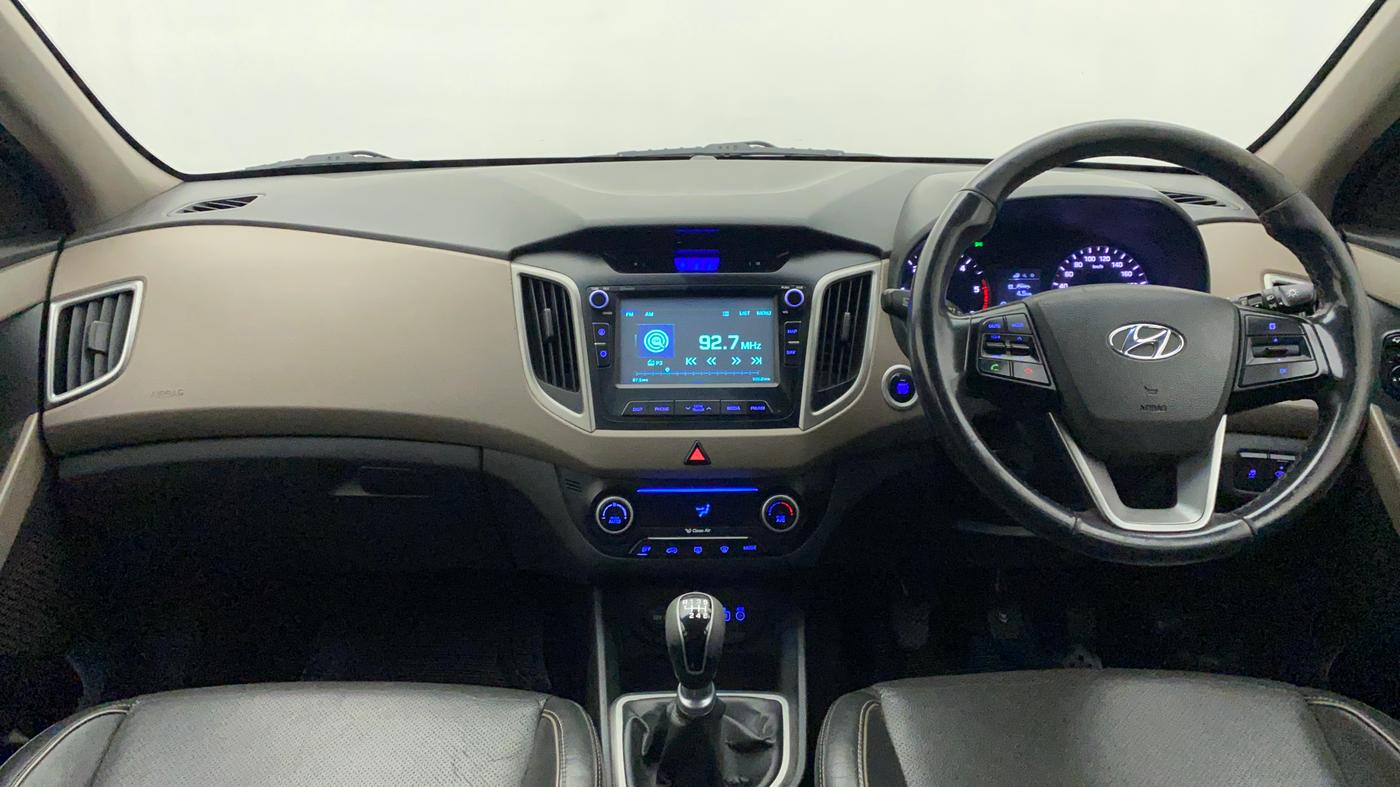 2015 Hyundai Creta SX (O) 1.6 DIESEL, Diesel, Manual, 87,070 km, Dashboard