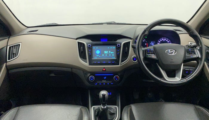 2015 Hyundai Creta SX (O) 1.6 DIESEL, Diesel, Manual, 87,070 km, Dashboard