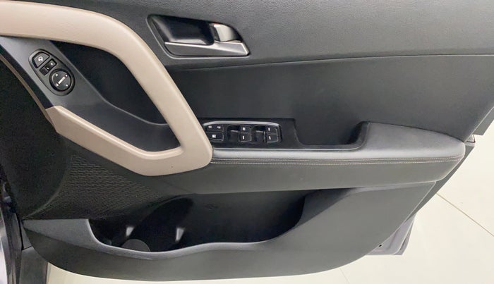2015 Hyundai Creta SX (O) 1.6 DIESEL, Diesel, Manual, 87,070 km, Driver Side Door Panels Control
