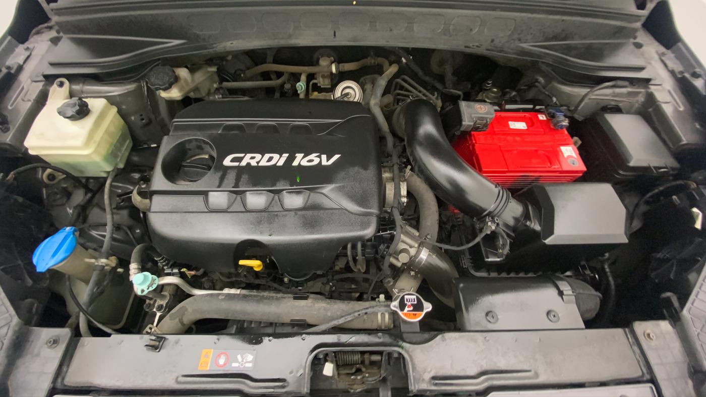 2015 Hyundai Creta SX (O) 1.6 DIESEL, Diesel, Manual, 87,070 km, Open Bonet