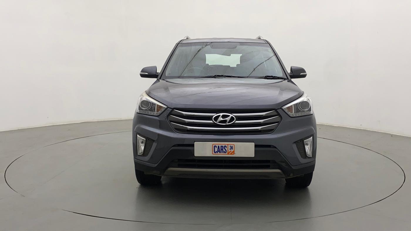2015 Hyundai Creta SX (O) 1.6 DIESEL, Diesel, Manual, 87,070 km, Front