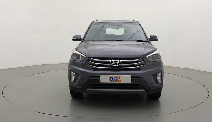 2015 Hyundai Creta SX (O) 1.6 DIESEL, Diesel, Manual, 87,070 km, Front