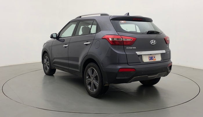 2015 Hyundai Creta SX (O) 1.6 DIESEL, Diesel, Manual, 87,070 km, Left Back Diagonal