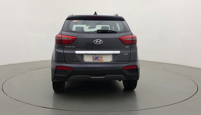 2015 Hyundai Creta SX (O) 1.6 DIESEL, Diesel, Manual, 87,070 km, Back/Rear
