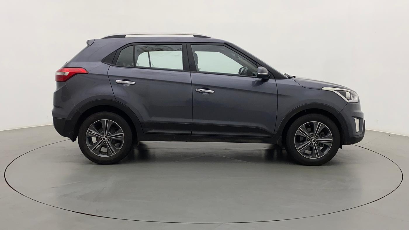 2015 Hyundai Creta SX (O) 1.6 DIESEL, Diesel, Manual, 87,070 km, Right Side