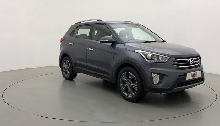 2015 Hyundai Creta SX (O) 1.6 DIESEL, Diesel, Manual, 87,070 km, Right Front Diagonal