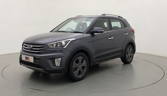 2015 Hyundai Creta SX (O) 1.6 DIESEL, Diesel, Manual, 87,070 km, Left Front Diagonal