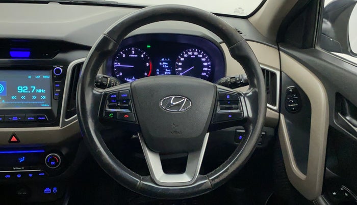 2015 Hyundai Creta SX (O) 1.6 DIESEL, Diesel, Manual, 87,070 km, Steering Wheel Close Up