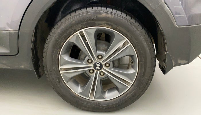 2015 Hyundai Creta SX (O) 1.6 DIESEL, Diesel, Manual, 87,070 km, Left Rear Wheel
