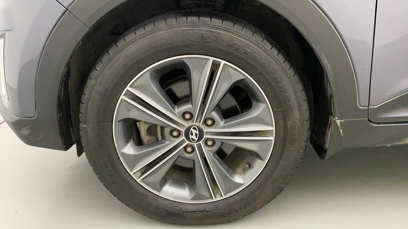 2015 Hyundai Creta SX (O) 1.6 DIESEL, Diesel, Manual, 87,070 km, Left Front Wheel