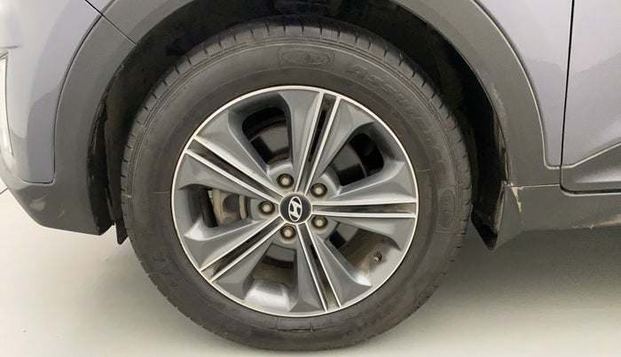 2015 Hyundai Creta SX (O) 1.6 DIESEL, Diesel, Manual, 87,070 km, Left Front Wheel