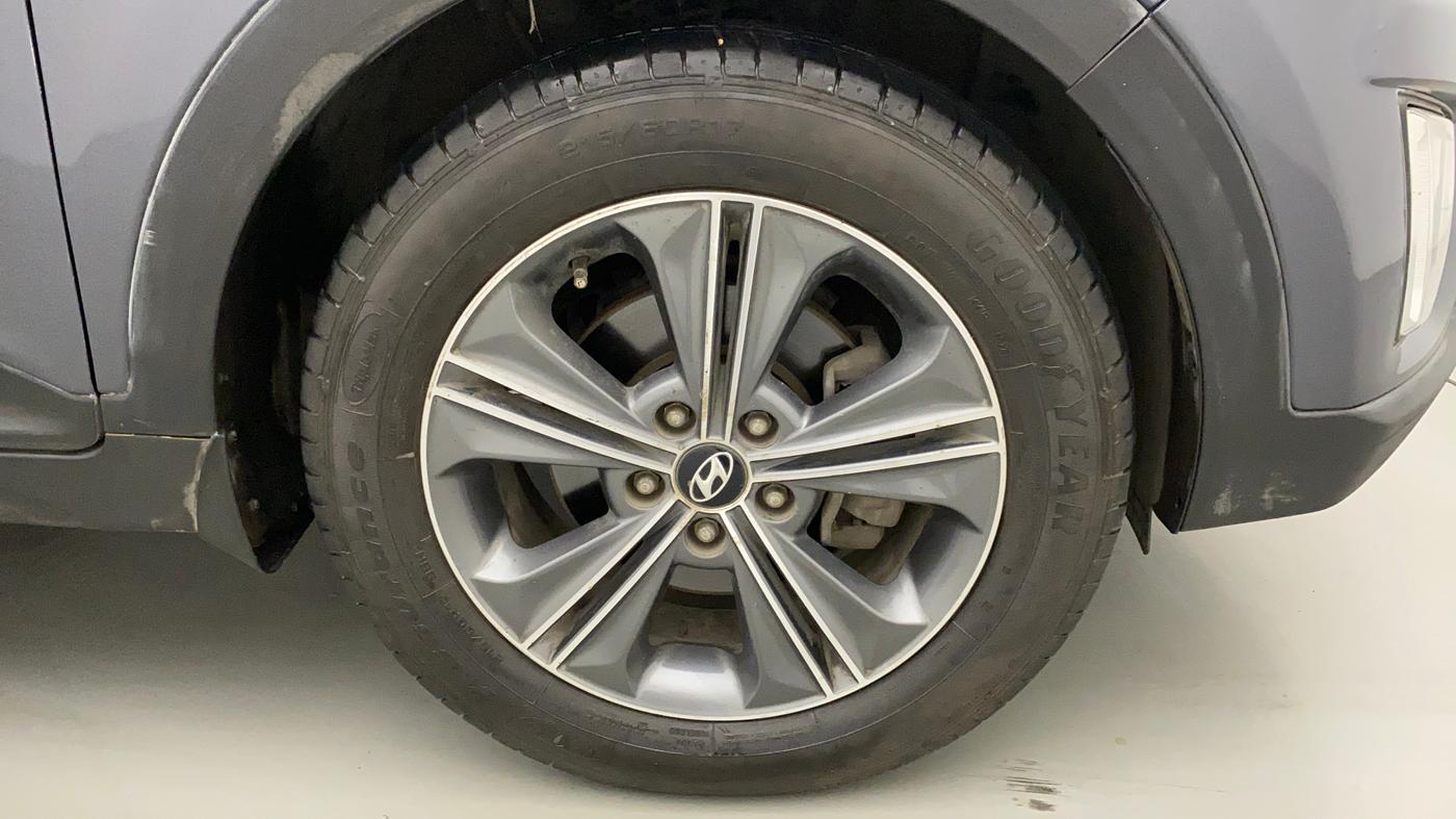2015 Hyundai Creta SX (O) 1.6 DIESEL, Diesel, Manual, 87,070 km, Right Front Wheel