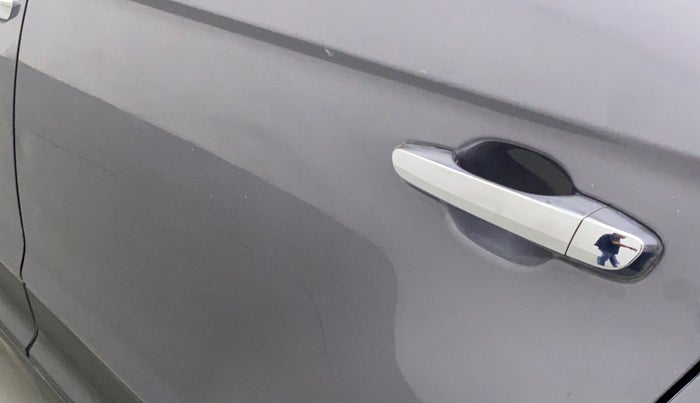 2015 Hyundai Creta SX (O) 1.6 DIESEL, Diesel, Manual, 87,070 km, Rear left door - Minor scratches