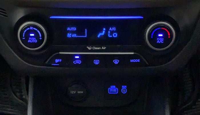 2015 Hyundai Creta SX (O) 1.6 DIESEL, Diesel, Manual, 87,070 km, Automatic Climate Control