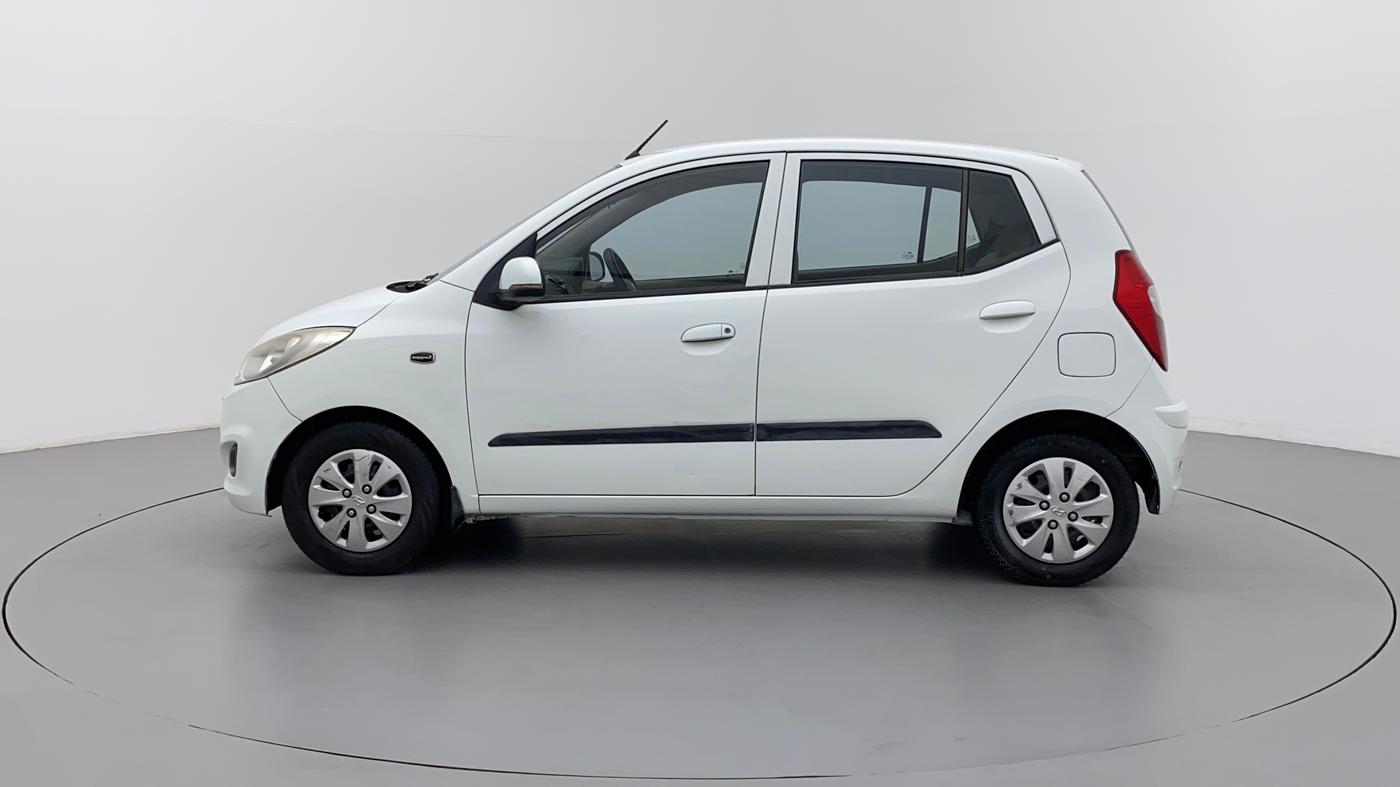 2011 Hyundai i10 MAGNA 1.2, Petrol, Manual, 88,879 km, Left Side