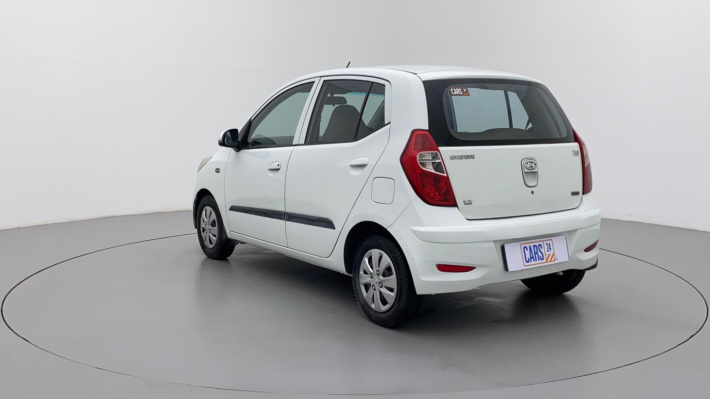 2011 Hyundai i10 MAGNA 1.2, Petrol, Manual, 88,879 km, Left Back Diagonal