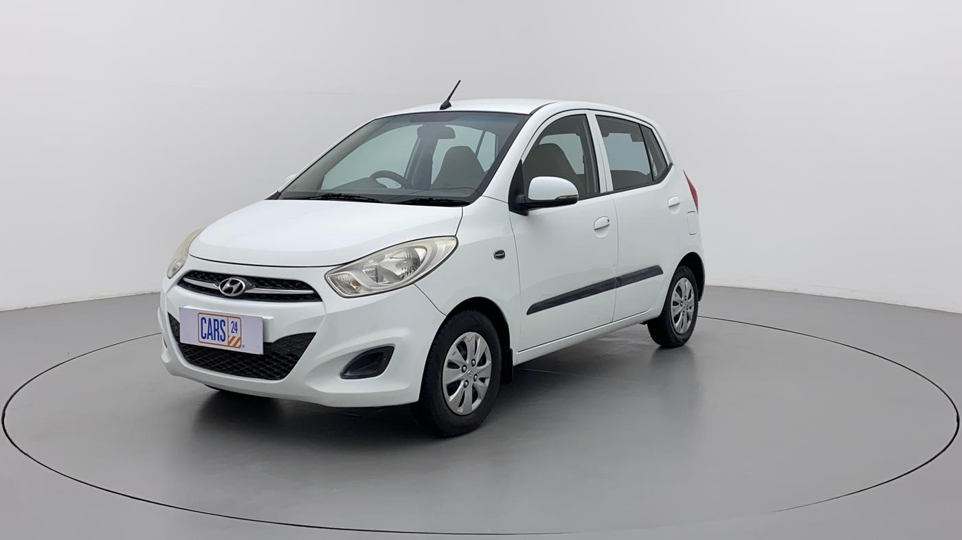2011 Hyundai i10 MAGNA 1.2, Petrol, Manual, 88,879 km, Left Front Diagonal