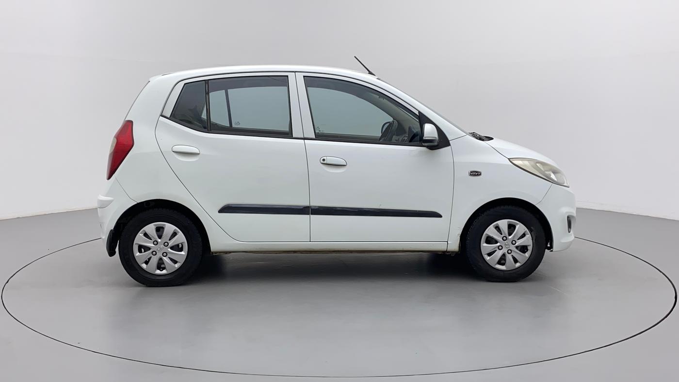 2011 Hyundai i10 MAGNA 1.2, Petrol, Manual, 88,879 km, Right Side View
