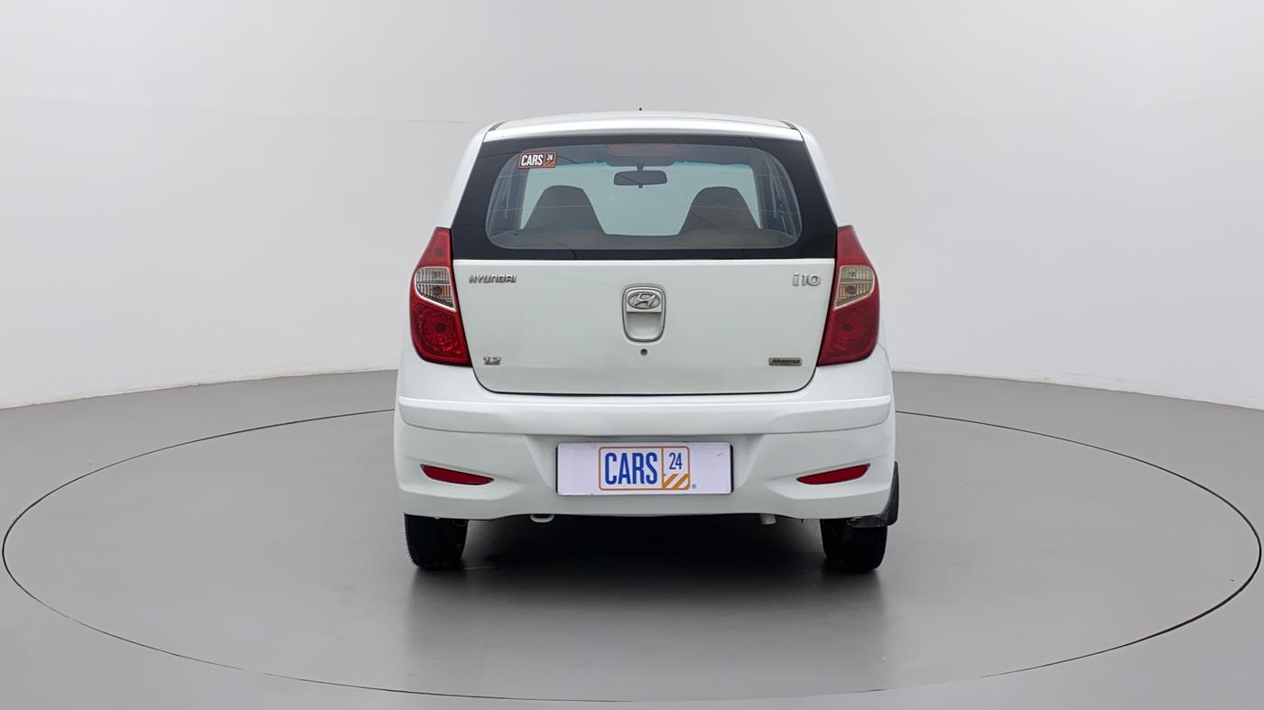 2011 Hyundai i10 MAGNA 1.2, Petrol, Manual, 88,879 km, Back/Rear