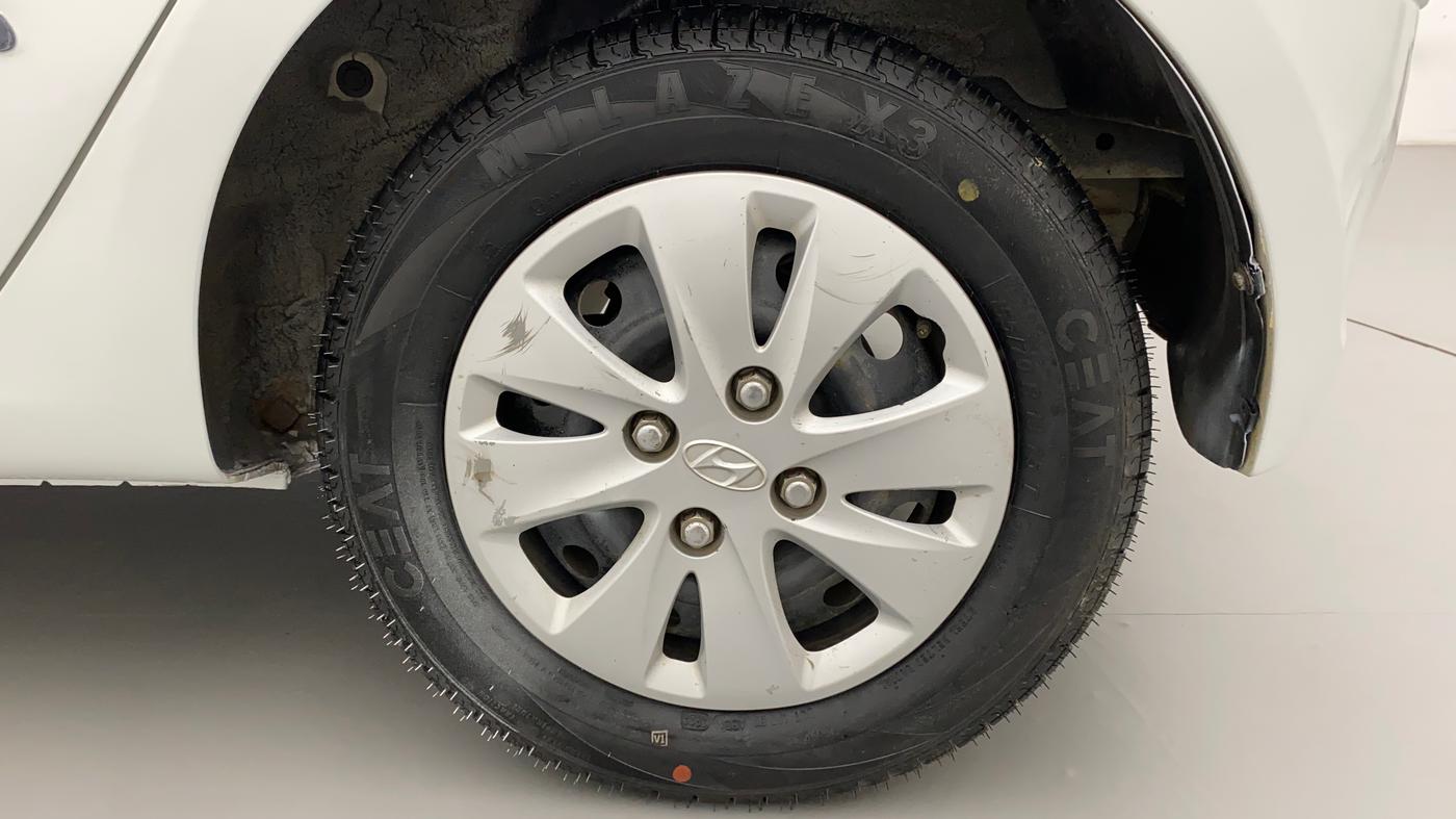2011 Hyundai i10 MAGNA 1.2, Petrol, Manual, 88,879 km, Left Rear Wheel