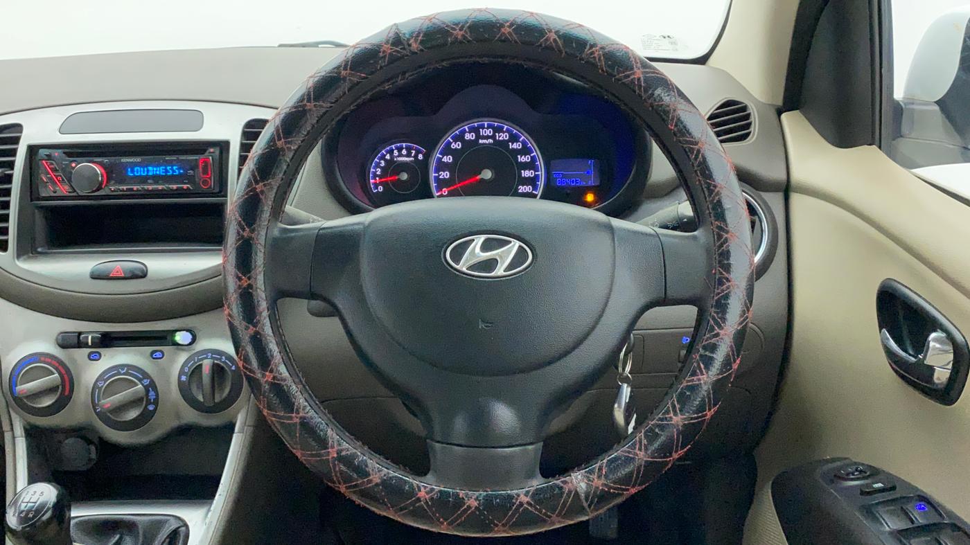 2011 Hyundai i10 MAGNA 1.2, Petrol, Manual, 88,879 km, Steering Wheel Close Up