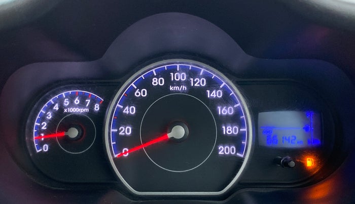 2013 Hyundai i10 MAGNA 1.1 IRDE2, Petrol, Manual, 66,204 km, Odometer Image