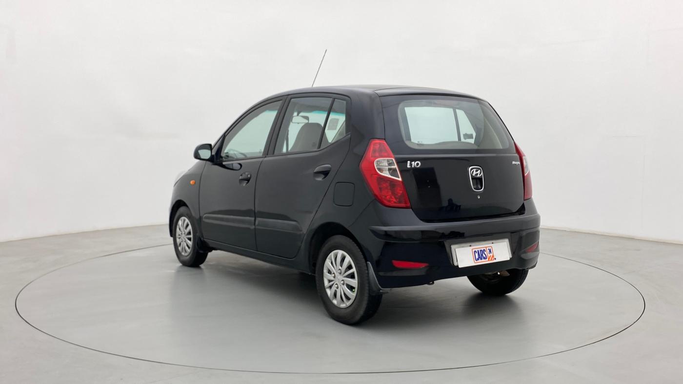 2013 Hyundai i10 MAGNA 1.1 IRDE2, Petrol, Manual, 66,204 km, Left Back Diagonal