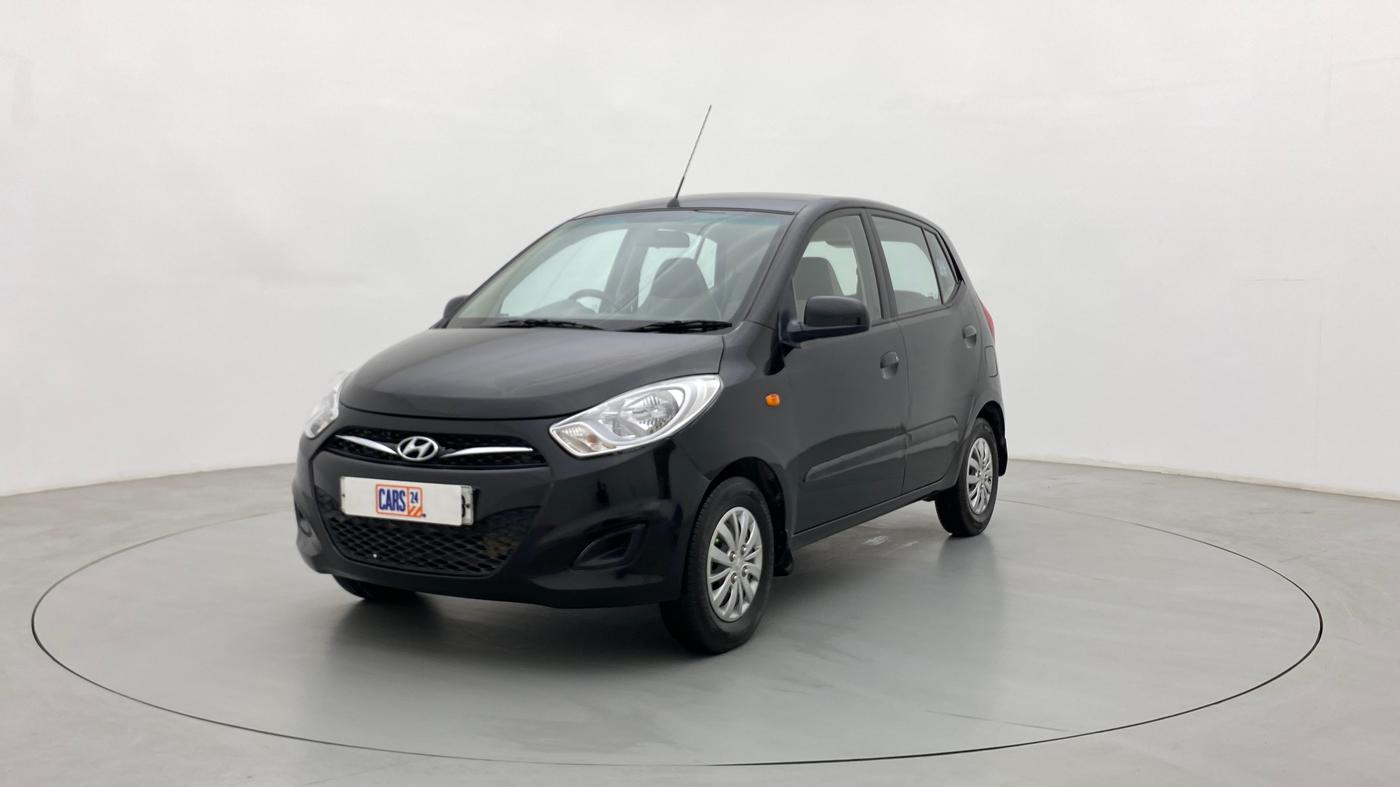 2013 Hyundai i10 MAGNA 1.1 IRDE2, Petrol, Manual, 66,204 km, Left Front Diagonal