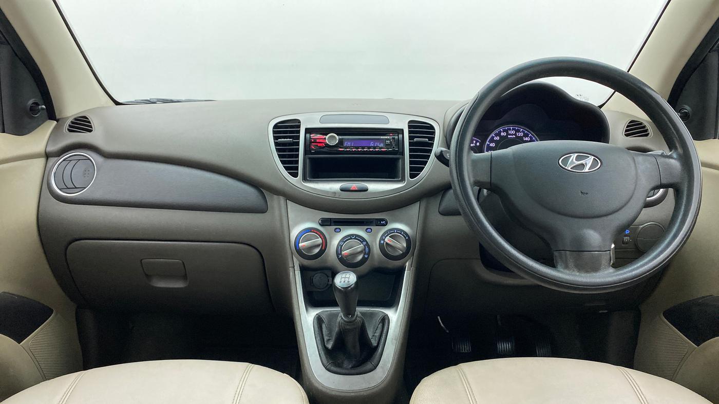 2013 Hyundai i10 MAGNA 1.1 IRDE2, Petrol, Manual, 66,204 km, Dashboard