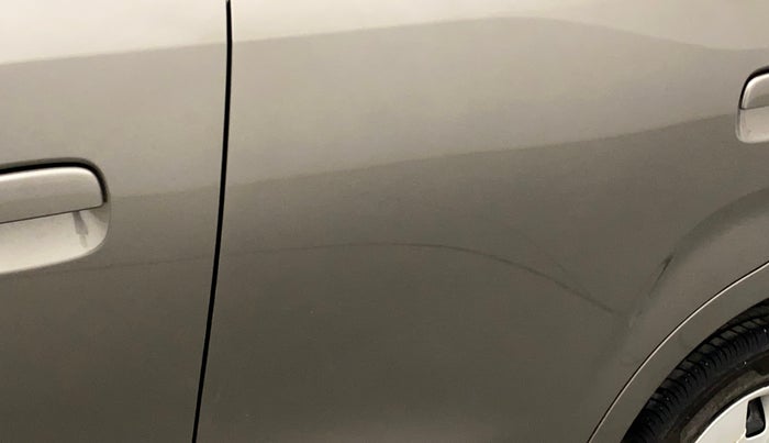 2023 Maruti New Wagon-R VXI 1.0 AMT, Petrol, Automatic, 13,157 km, Rear left door - Minor scratches