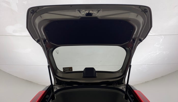 2023 Maruti New Wagon-R VXI 1.0 AMT, Petrol, Automatic, 13,157 km, Boot Door Open