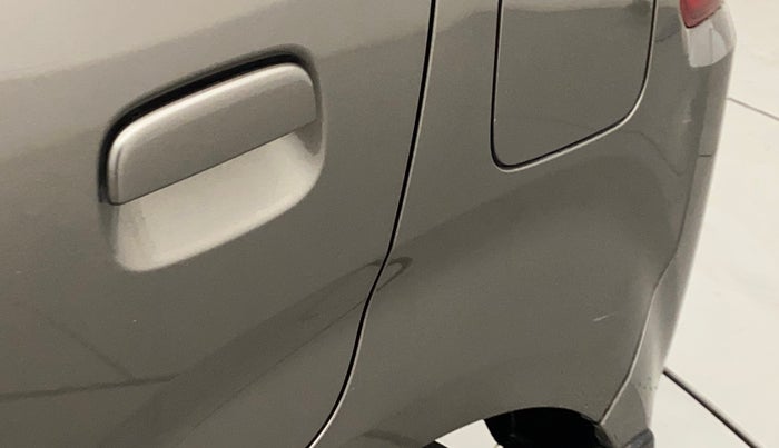 2023 Maruti New Wagon-R VXI 1.0 AMT, Petrol, Automatic, 13,157 km, Left quarter panel - Slightly dented