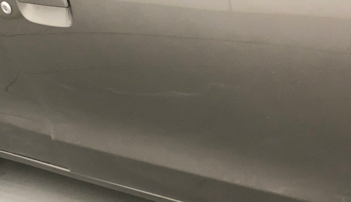 2023 Maruti New Wagon-R VXI 1.0 AMT, Petrol, Automatic, 13,157 km, Driver-side door - Minor scratches