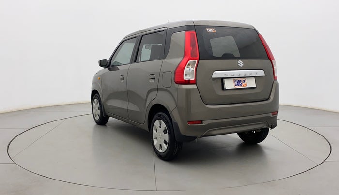 2023 Maruti New Wagon-R VXI 1.0 AMT, Petrol, Automatic, 13,157 km, Left Back Diagonal