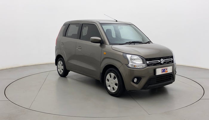 2023 Maruti New Wagon-R VXI 1.0 AMT, Petrol, Automatic, 13,157 km, Right Front Diagonal