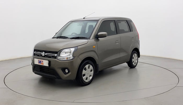 2023 Maruti New Wagon-R VXI 1.0 AMT, Petrol, Automatic, 13,157 km, Left Front Diagonal