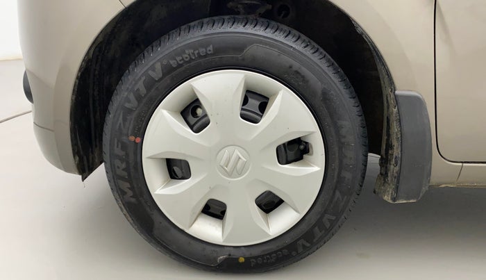 2023 Maruti New Wagon-R VXI 1.0 AMT, Petrol, Automatic, 13,157 km, Left Front Wheel