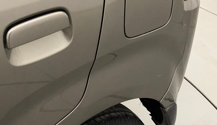 2023 Maruti New Wagon-R VXI 1.0 AMT, Petrol, Automatic, 13,157 km, Left quarter panel - Minor scratches