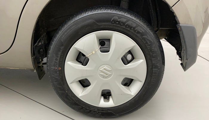 2023 Maruti New Wagon-R VXI 1.0 AMT, Petrol, Automatic, 13,157 km, Left Rear Wheel