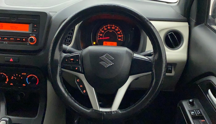 2023 Maruti New Wagon-R VXI 1.0 AMT, Petrol, Automatic, 13,157 km, Steering Wheel Close Up