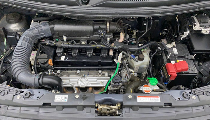 2023 Maruti New Wagon-R VXI 1.0 AMT, Petrol, Automatic, 13,157 km, Open Bonet